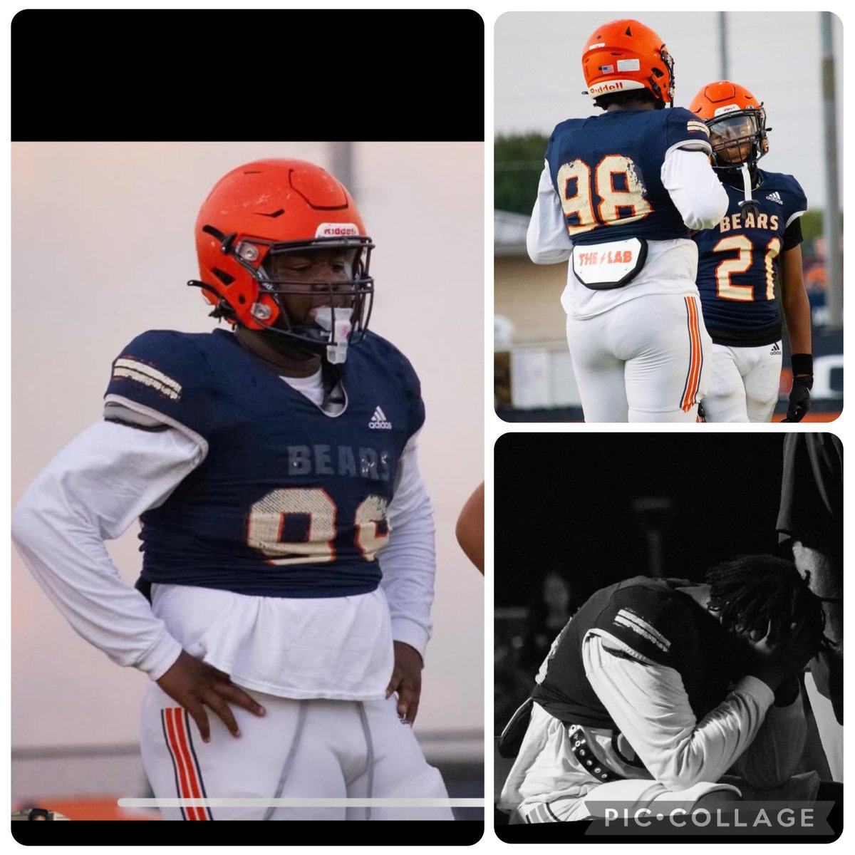 Just trying to be the best version of myself #Classof2029 #BridgelandHighSchool