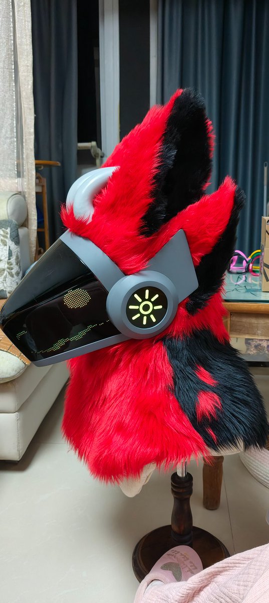 Ruby_protogen's tweet image. Almost finished
#fursuitcommission #rubyprotogenstudio #protogen #protogenfursuit