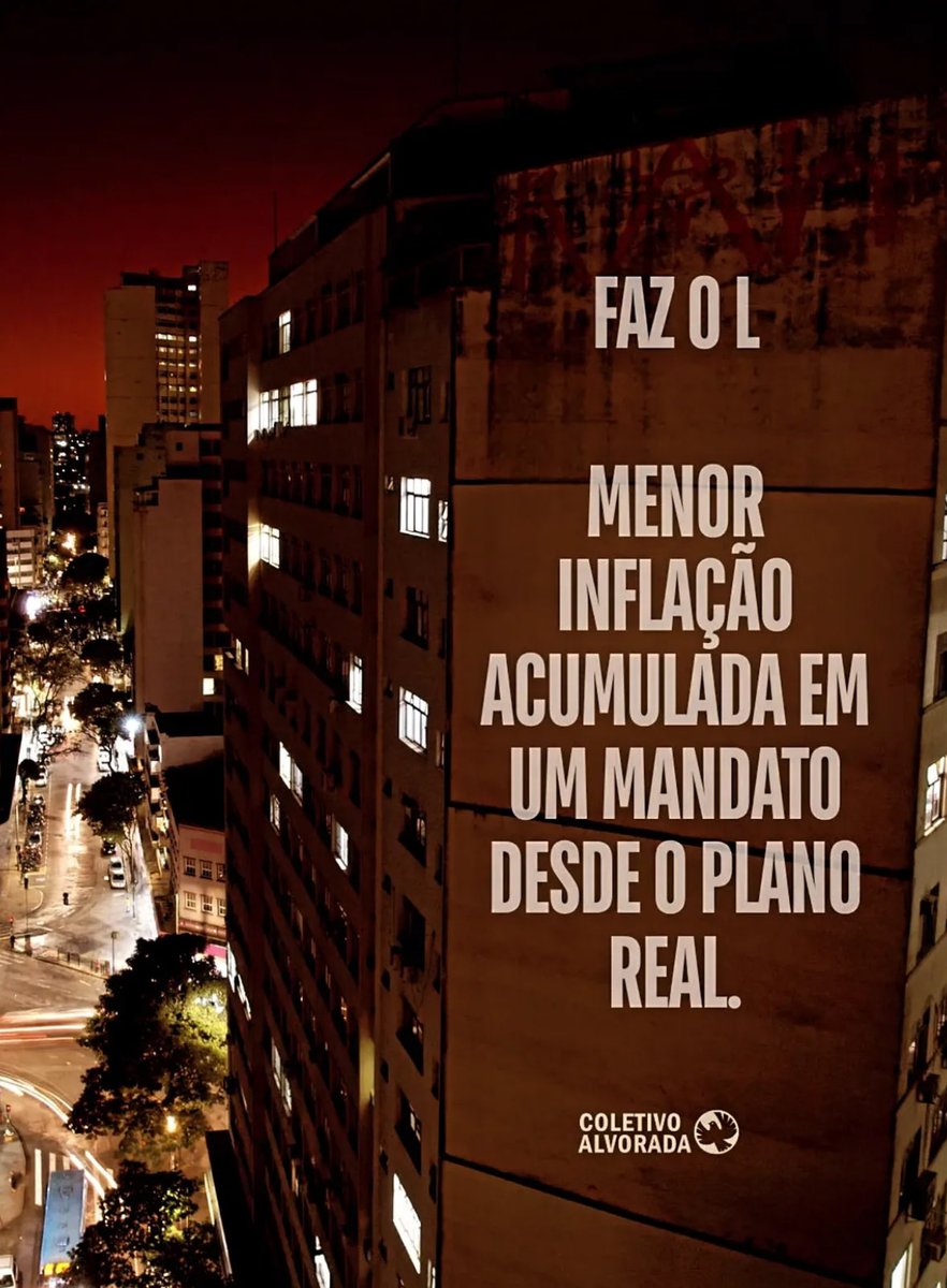 A gente não cansa de fazer o L!