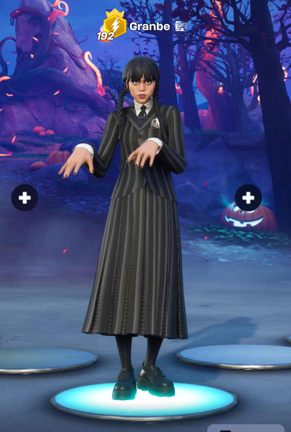 This Fortnitemares is SO AMAZING!! TYSM EPIC! Really love these collabs, I really appreciate it 🙏💛 #EpicPartner 

now.. time to scare players in fortnite lobbies 😈