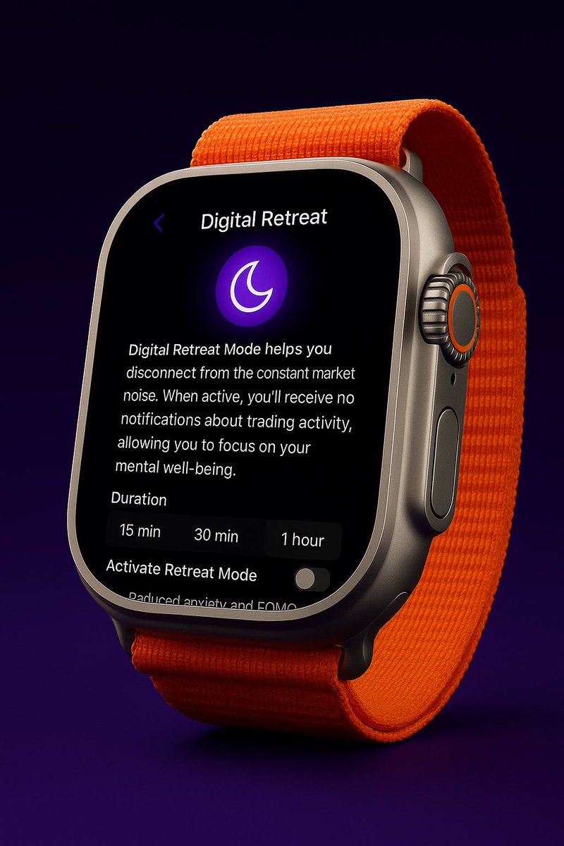 Working to integrate the app with Apple Watches for faster and more convenient access in the trenches during the initial phase, with plans to later expand to Android devices as well.

⌚️ -> 🧠