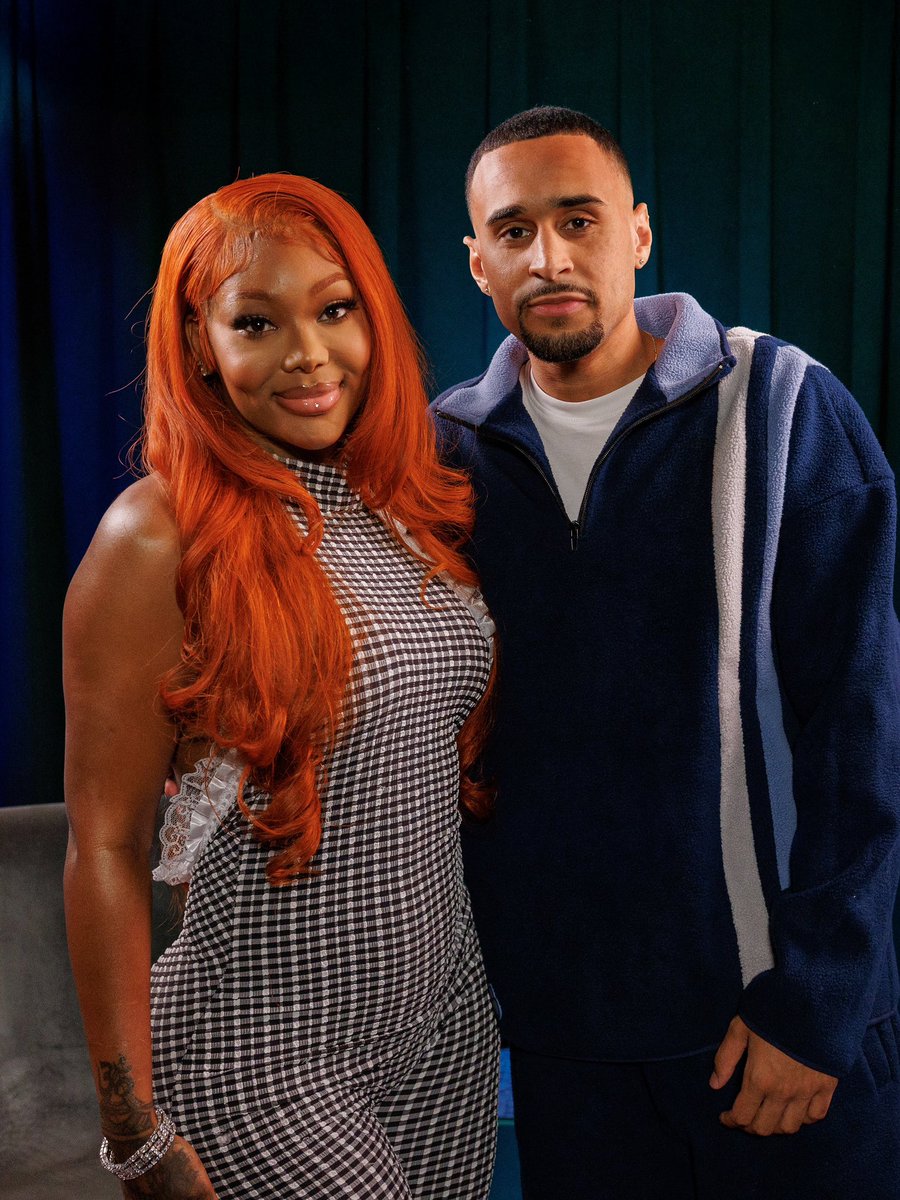 in one of the funniest interviews ive done in a minnn, linked Summer Walker to talk not liking men anymore, freaking out over Tyler, the Creator &amp; conspiracy theories  

newest ep of ‘360 with Speedy’ out now

WATCH: youtu.be/VPNq8se13U4?si…