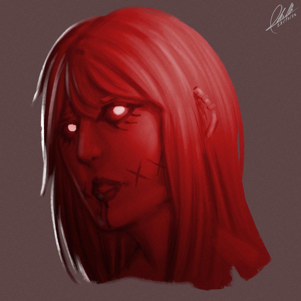 Um Dante de Sangue? 
#PSIKOLERA #HEXATOMBE