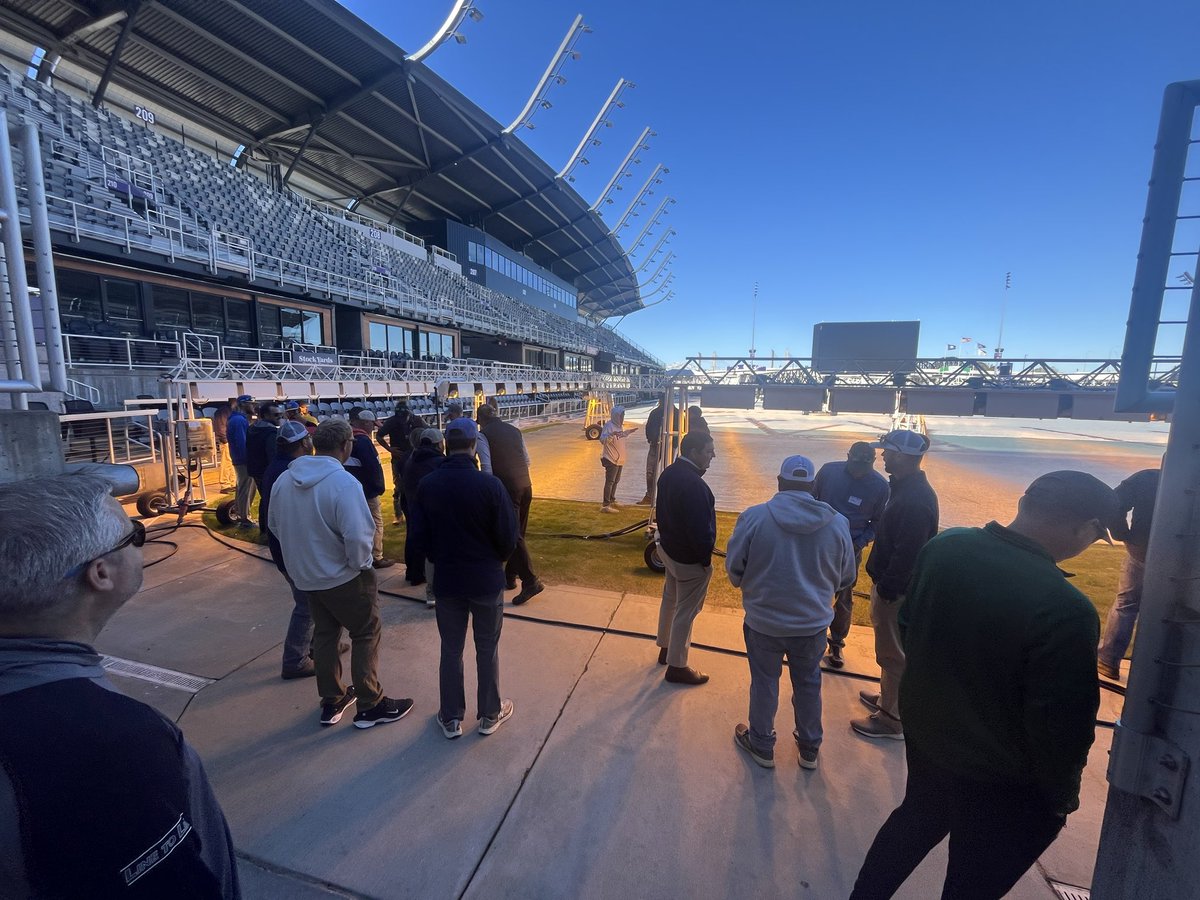 KYSFMA hosted its first-ever Field Day at Lynn Family Stadium — bringing together sports field managers, educators, and vendors from across Kentucky to share knowledge and strengthen our community. The start of something great for KY sports turf! <a href="/AaronFink4/">Aaron Fink</a> <a href="/kysfma/">KYSFMA</a> 

#KYSFMA