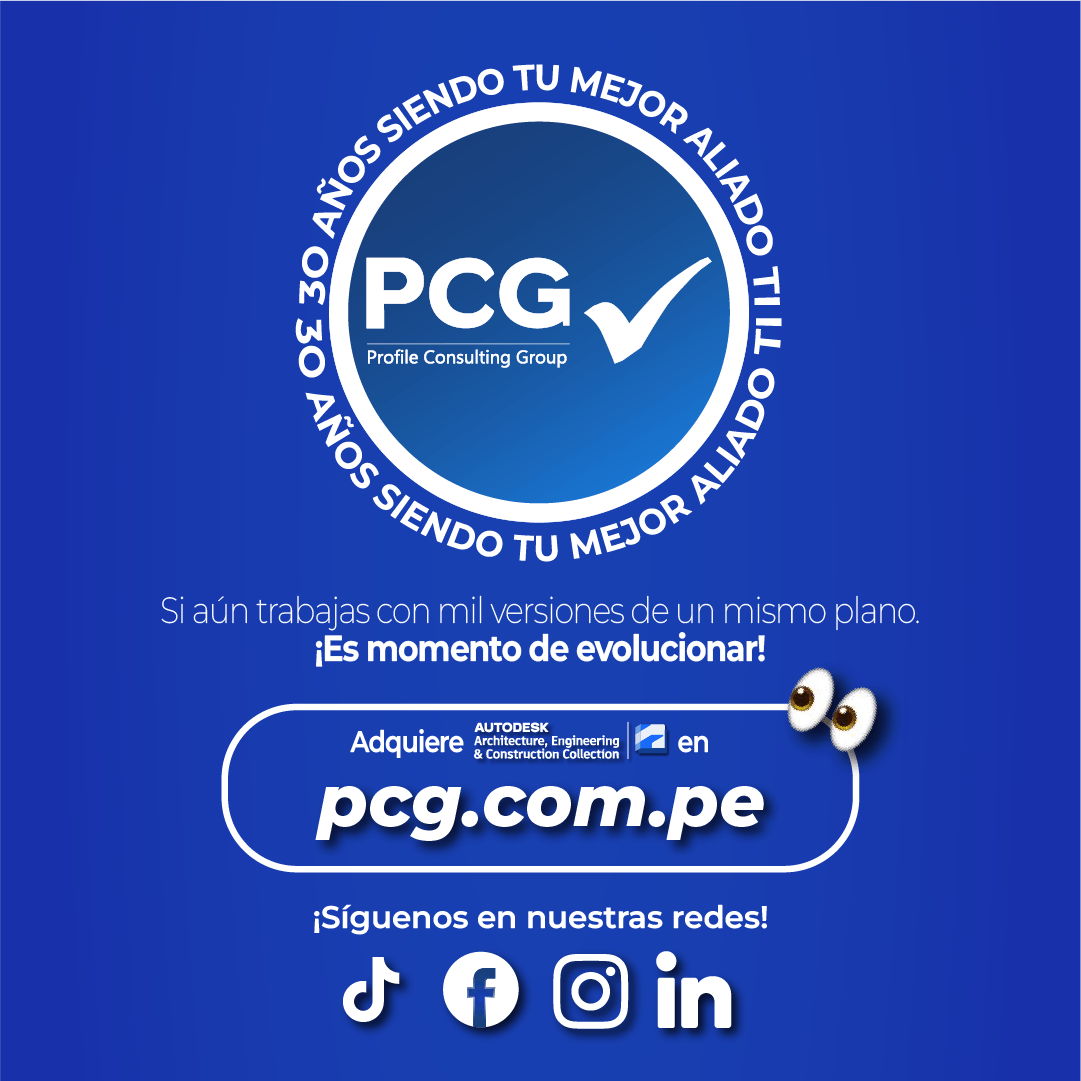 PCGperu's tweet photo. 💙 En PCG llevamos 30 años siendo tu mejor aliado tecnológico.

Si aún trabajas con mil versiones del mismo plano…
👉 ¡Es momento de evolucionar!
🌐 Descubre más en https://t.co/BgVFNwsrkI

#AutodeskGoldPartner #AutodeskAEC #ConstruccionPeru #BIM #ArquitecturaPeru #Ingenieria https://t.co/2rcF6axJJQ