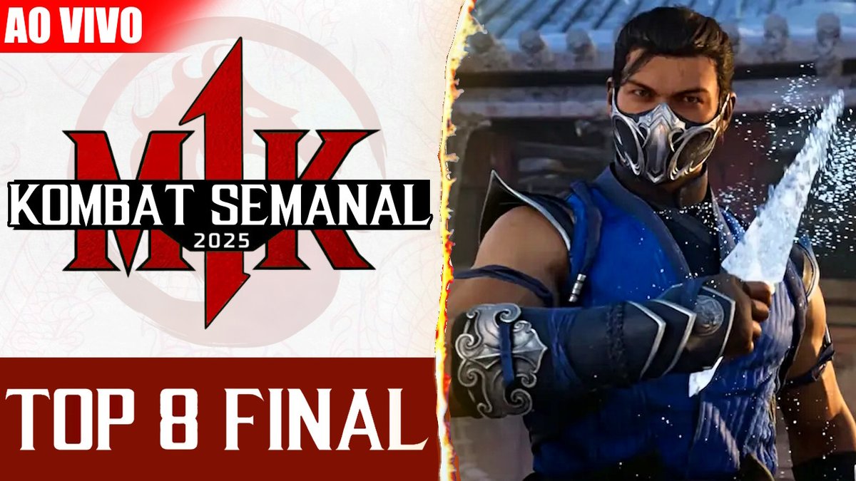 AO VIVO: MK1 - TORNEIO KOMBAT SEMANAL - TOP 8 FINAL #28

VEM PRA LIVES =&gt;  youtube.com/live/KUZShbFw1…

A chinela ta cantando