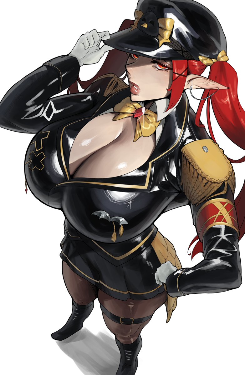 drew my vtuber friend ❤️🟡🍎
#Tesury