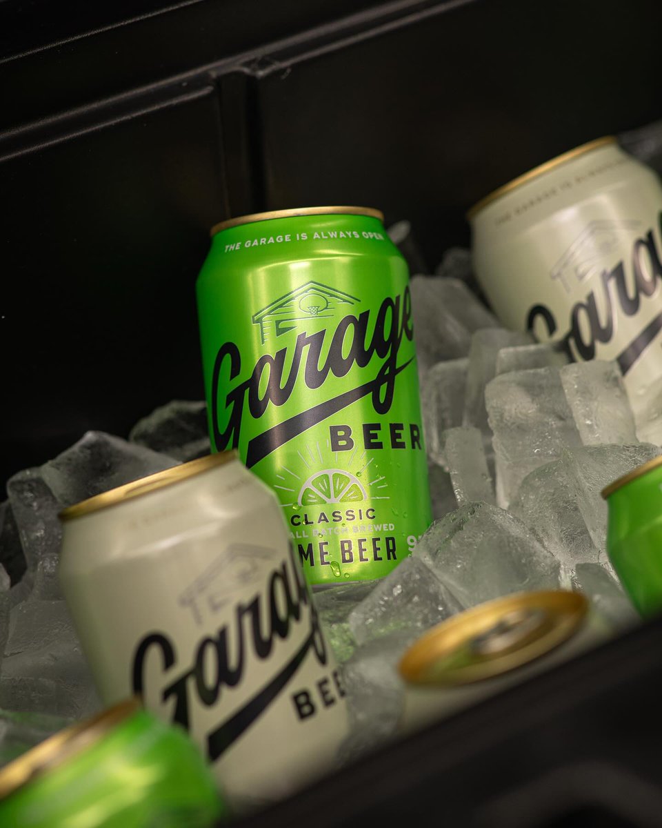 🛠️🍺 Garage Beer: Built for Good Times. Made to Be Shared.

Garage Beer is redefining what it means to be a light lager. With just two offerings—Classic Light and Lime—they keep it simple, refreshing, and real. 4% ABV, 95 calories, 3 carbs.