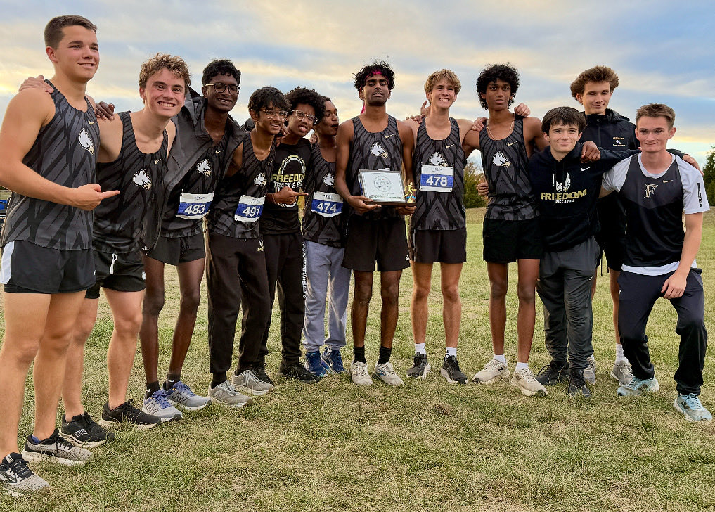 freedomhs_xctf's tweet image. Congratulations to our boys cross country team on becoming Potomac District Champions! We are so proud of you and all your hard work this season. Next stop — Regionals at Oatlands next week!