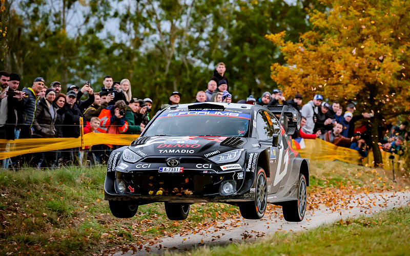 car_watch's tweet image. スーパーフォーミュラ、公式アプリ「SFgo」でWRCチャンピオン カッレ・ロバンペラ選手のラリーカーオンボード映像 car.watch.impress.co.jp/docs/news/2057… #WRCjp #sfgo #カッレ・ロバンペラ