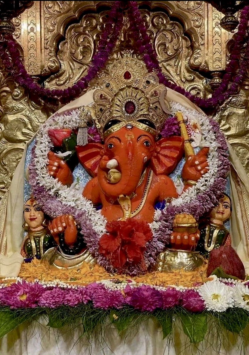 Jayalko1's tweet image. श्री सिद्धिविनायक नमो नमः🪴