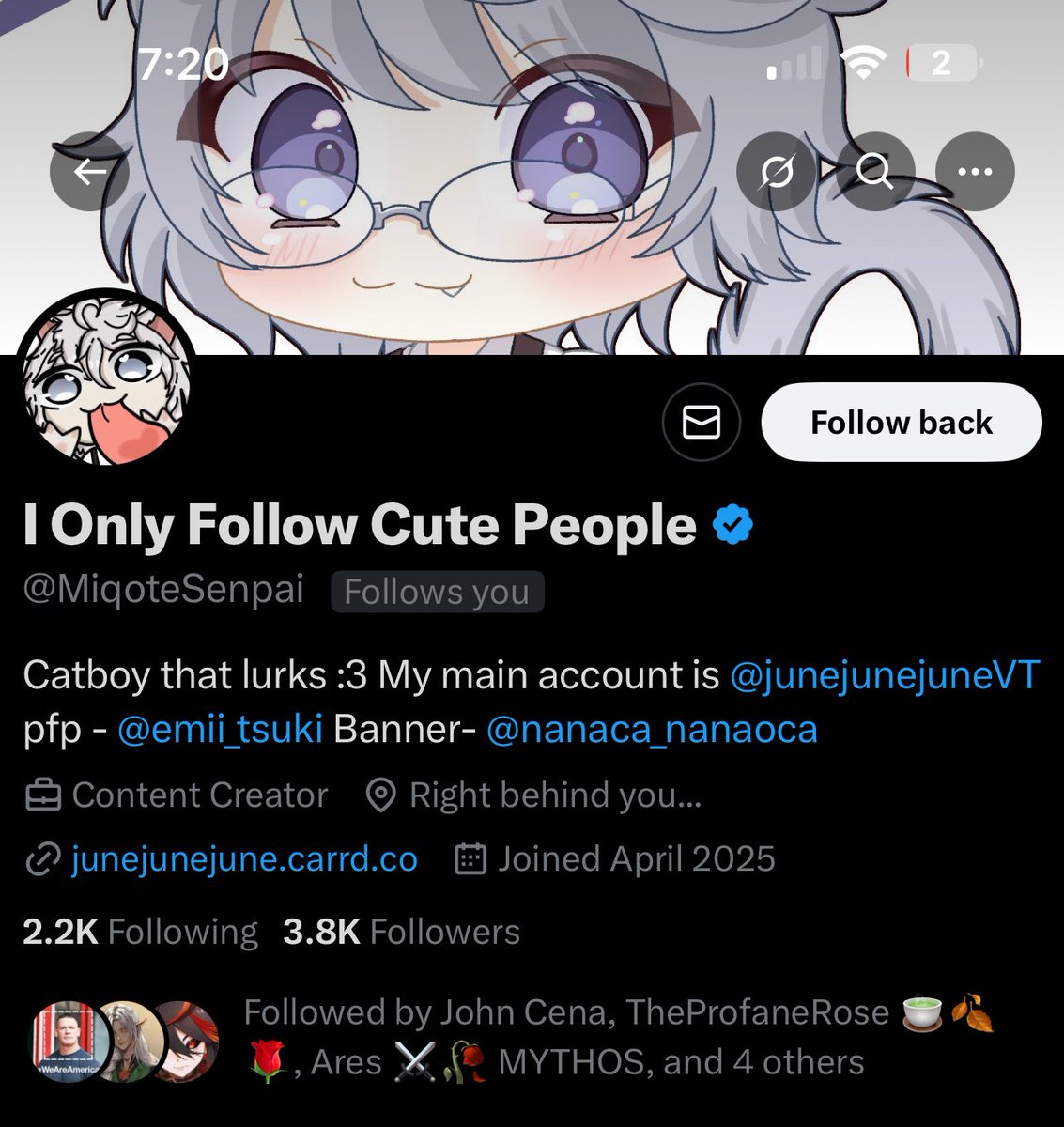 Update : IM CUTE AF!