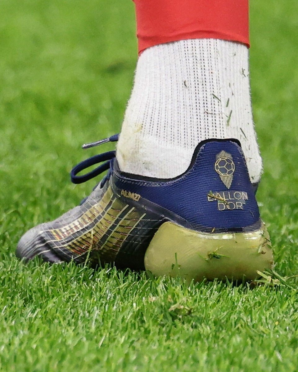 ballondor's tweet image. These Boots Are Made For Walkin'... or for Ousmane Dembélé. ✨

#ballondor