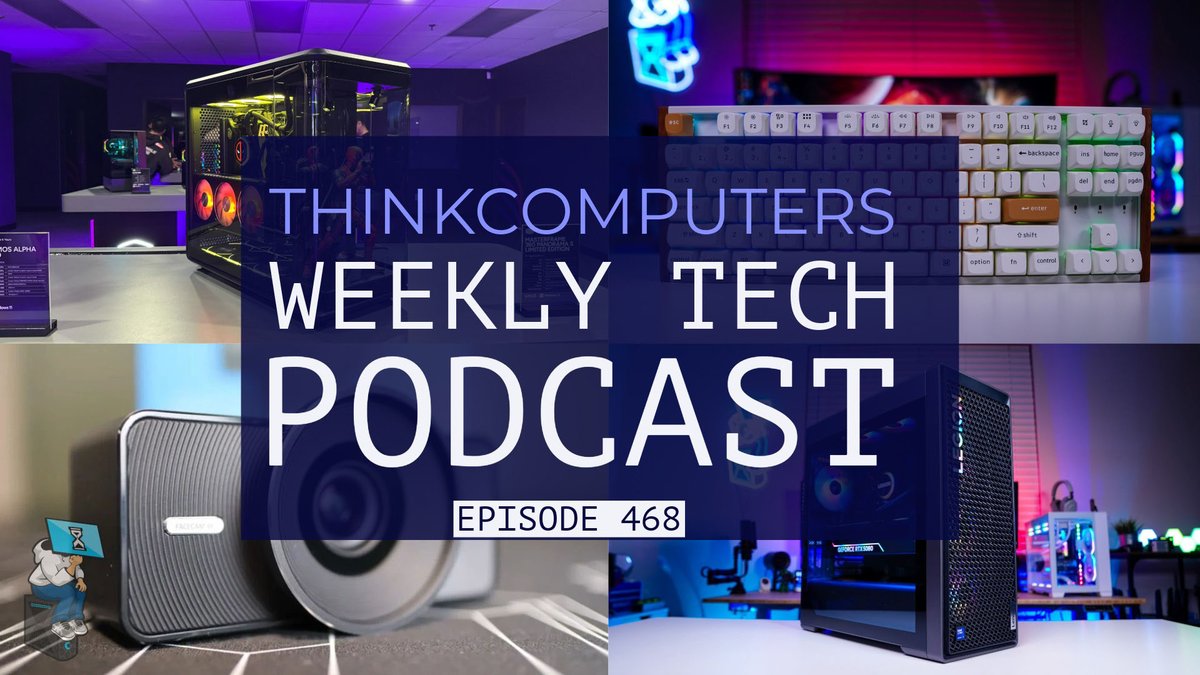 thinkcomps's tweet image. Our LIVE podcast starts in 30 minutes! This week we talk about the Cooler Master event we went to, our 3 reviews, the AWS outage, a limited edition RX 9070 XT and more! Come join in! youtube.com/watch?v=NK4o9R…