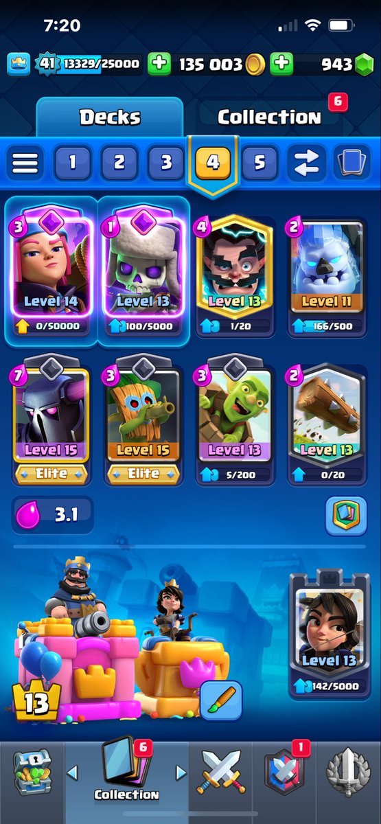 b4zk_'s tweet image. 300 follower deck reveal