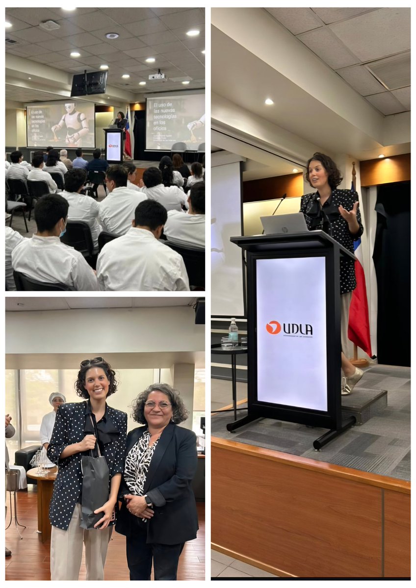 <a href="/nucleo_nesp/">Núcleo en Subjetividades & Igualdad</a> junto a <a href="/InclusionNucleo/">Núcleo Accesibilidad & Inclusión PUCV</a> presentes en el II Seminario de Investigación Gastronómica organizado por #UDLA, con una ponencia invitada sobre el uso de #tecnologías avanzadas en los #oficios 👨‍🍳