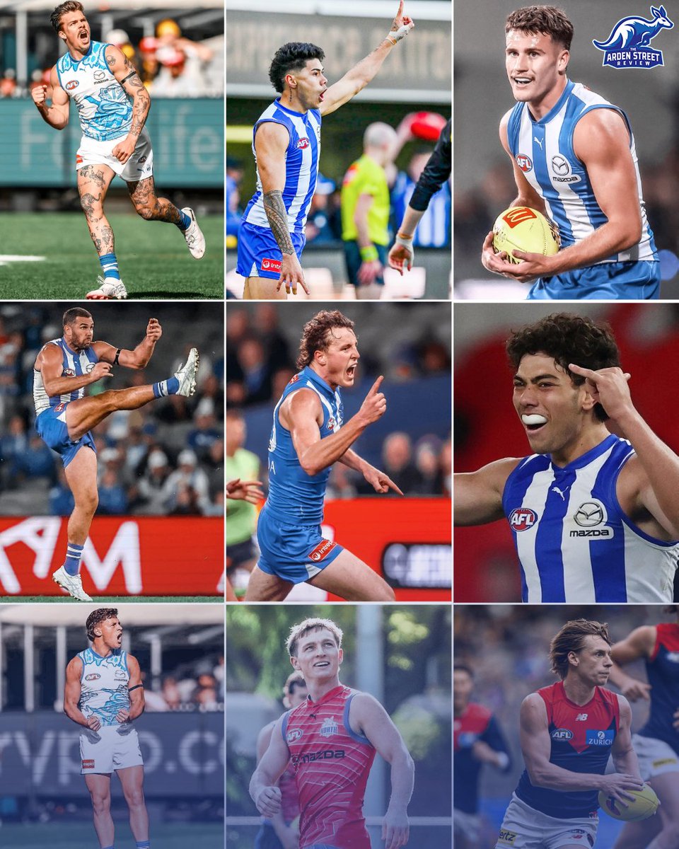 With Maley and Payne leaving and Harvey re-signed alongside Spargo's addition, how will our attack shape up in 2026?

What’s your preferred forward 50 mix?

#Kangas