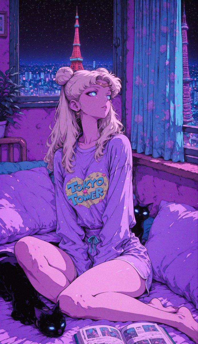 Ninjaa 零 (@pixelninjaart) on Twitter photo Good night y’all my lil Sailor cuties ✨ Good night y’all my lil Sailor cuties ✨