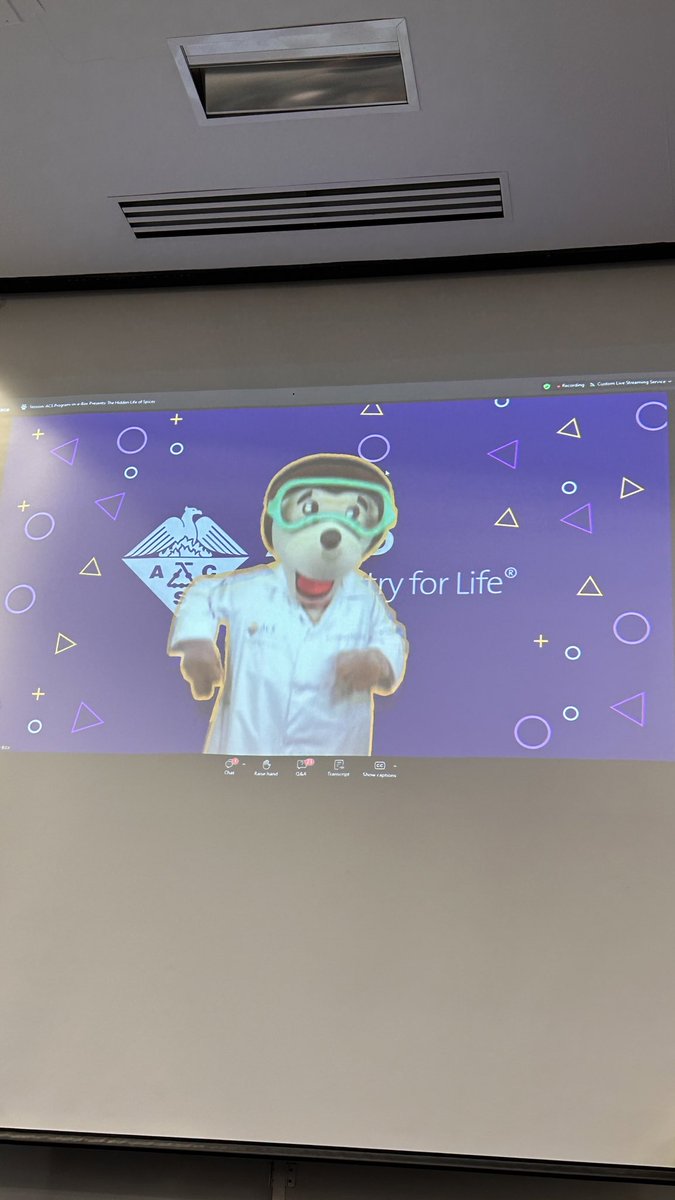 Great time #NationalChemistryWeek  #ACSPIB