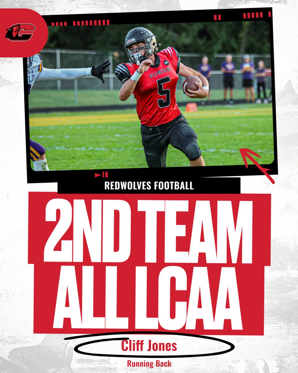 Redwolves Athletics 🐺 tweet media