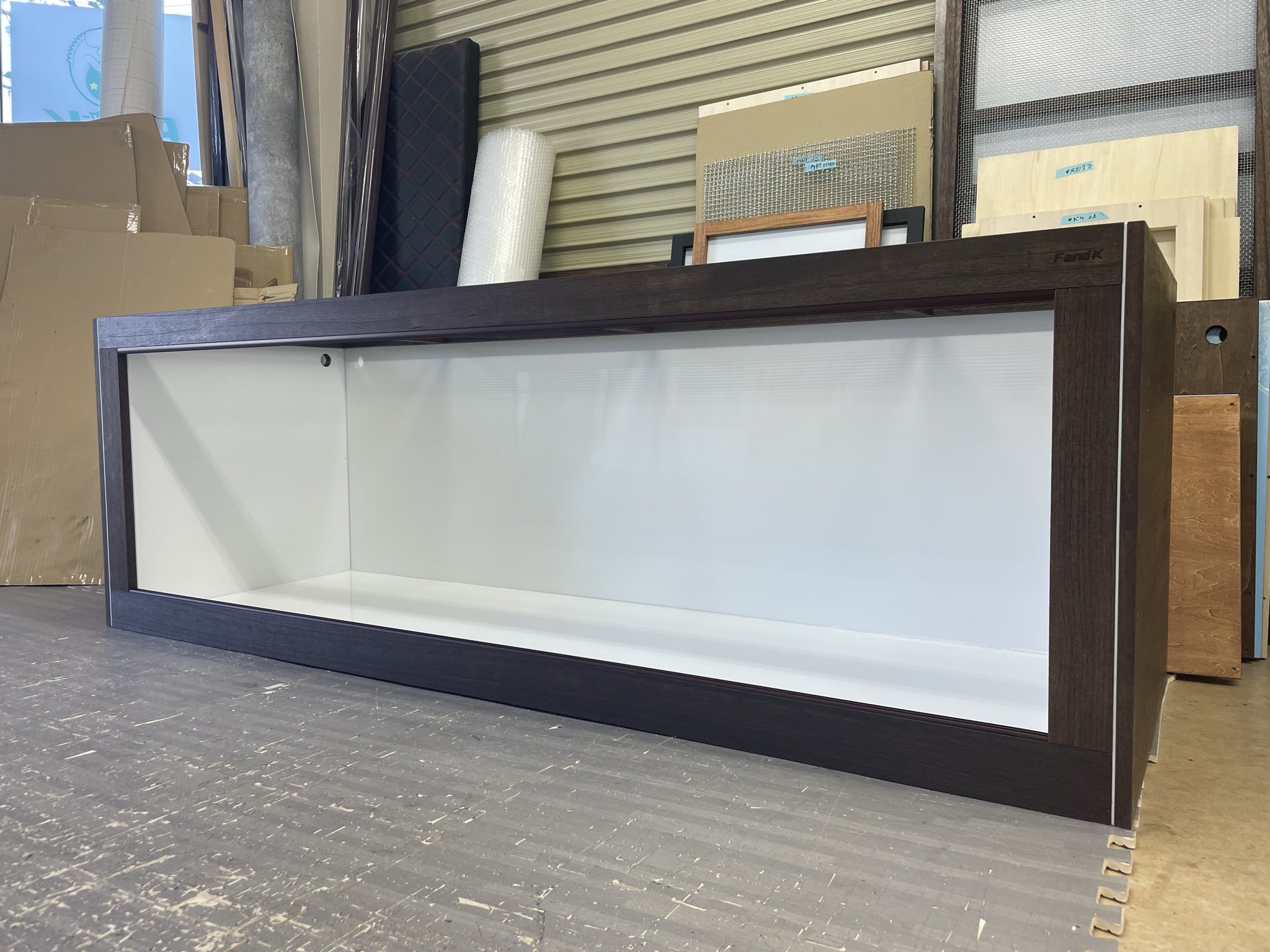 FandK 爬虫類木製ケージ on X: 