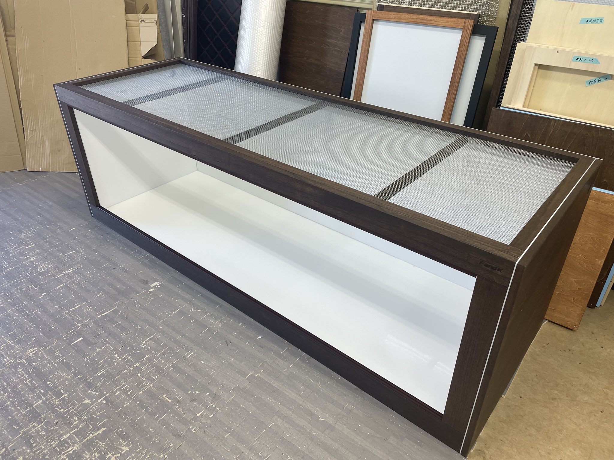 サノスＦandＫ爬虫類木製ケージ　オーダー品 2025年最新】FandK爬虫類木製ケージの人気アイテム - メルカリ