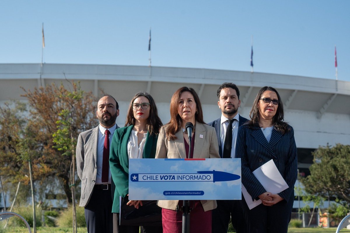 El 16 de noviembre se llevarán a cabo elecciones presidenciales y parlamentarias. Te invitamos a participar y a ejercer tu derecho a sufragio de manera informada.

Cuando la ciudadanía vota informada, fortalecemos nuestra democracia.

Más información en 👉 chilevotainformado.cl