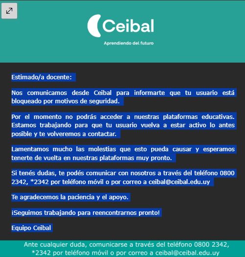 Ahoranoticiasuy's tweet photo. Dicen que #Ceibal esta solucionado pero no es la realidad para muchos docentes y estudiantes. https://t.co/KEVW1PW90a