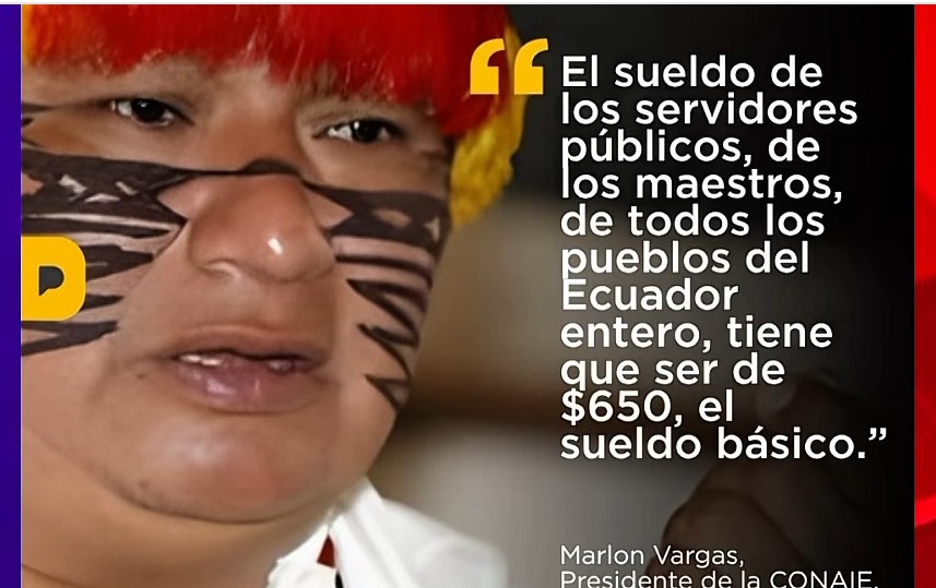 JohnnyEstrellaC's tweet image. Diste x terminado el paro Vargas
Q ganaste?
Te lo digo: EL DESPRECIO Y RECHAZO DE TU GENTE Y DEL ECUADOR
Q dejaste: A MUCHOS DE TUS COMPAÑEROS LASTIMADOS ECONOMICAMENTE

TE CONVERTISTE EN LA MEJOR Y CONTUNDENTE PROPAGANDA X EL SIIIIIIIIIIIIII