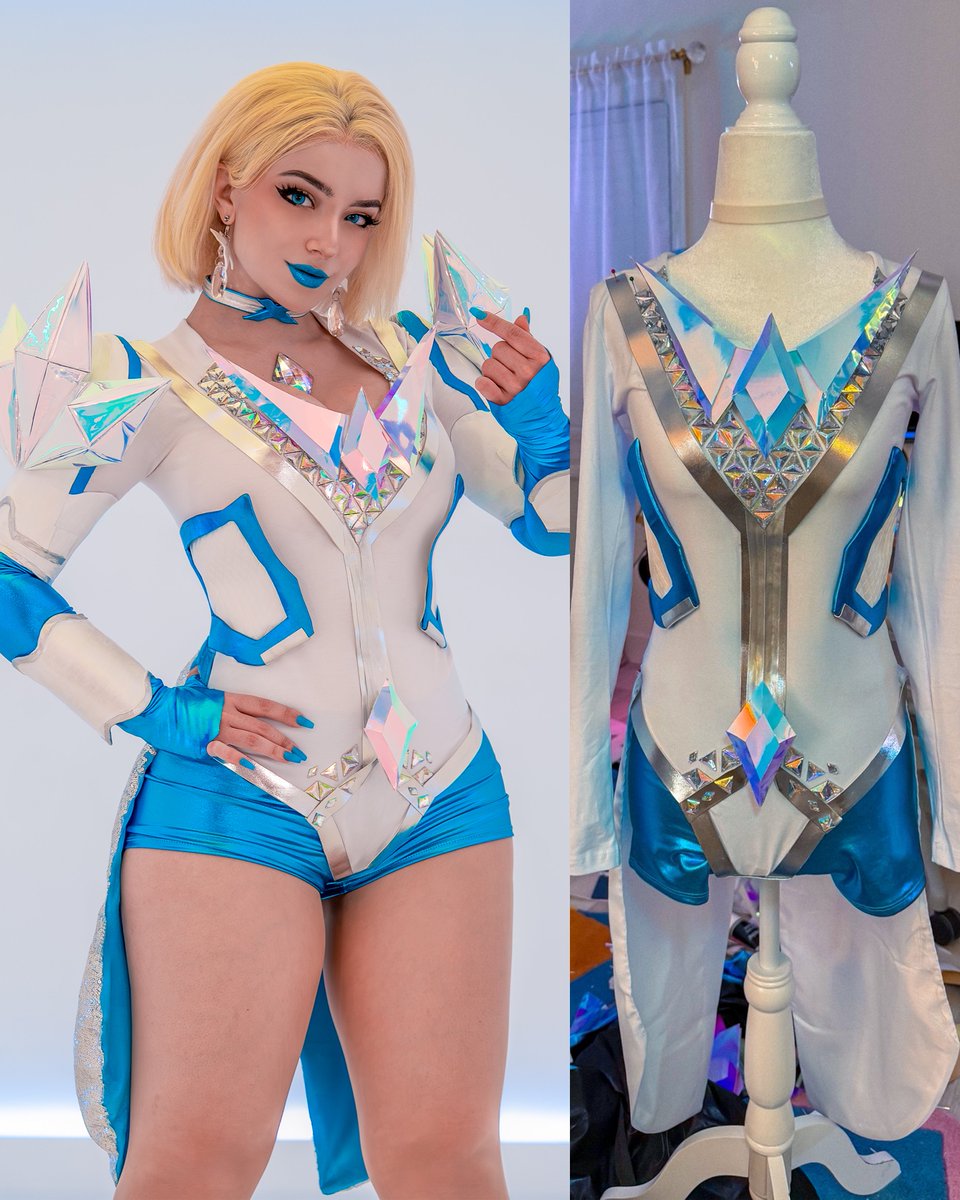 sometimes i get imposter syndrome but then i remember marvel hit me up to be the official cosplayer for their thick thighed character and i made the cosplay, by myself in a week, with no prior sewing or armor experience. like i don't even own a sewing machine. maybe i'm goated