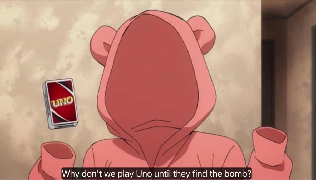 Promithean11's tweet image. Uno is also canon in MHA?!?!?!?!?!