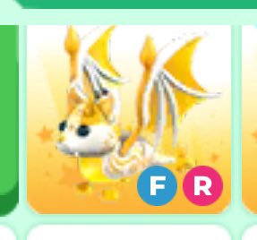 Rose62102069193's tweet image. Hello it’s my birthday this week so I wanted to do a giveaway!!!
GIVEAWAY A FR FAIRY BAT DRAGON
RULE 
- follow 
- like and repost 
- an comment “ fairy 🧚”