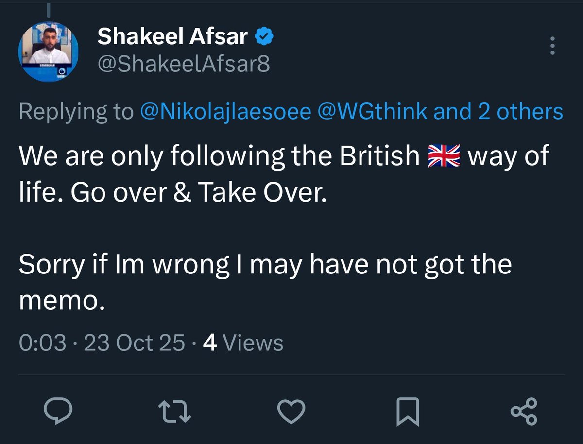 Founder of Islamic Independent Candidates Alliance, Birmingham.

Englishmen, what says ye?