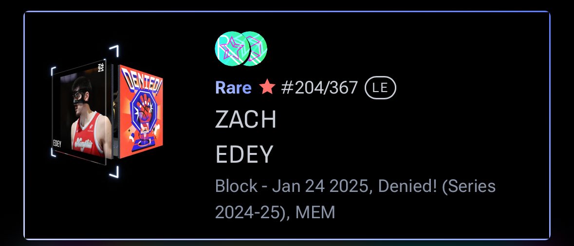 🍌BANANA MAC NFT GIVEAWAY🍌

As always ALL NFT holders are automatically entered! Moment will be sent to the winners TS account or FLOW wallet! 

🍀Good luck!🍀 

*will draw before 10/26/25*