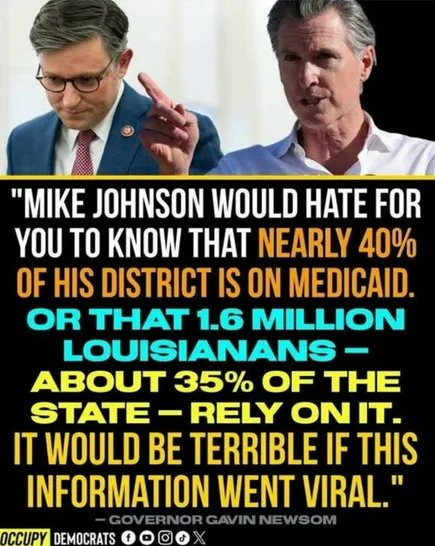 <a href="/Ronxyz00/">Ron Smith</a> Me to Speaker Johnson: She can't go to work without being officially sworn in. She's unable to access what she needs to serve her constituents. Do your effing job, stop being Trump's bitch and swear her in right now.