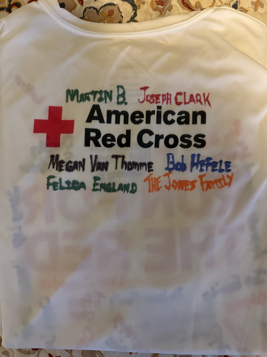 tlaws6's tweet photo. ๐ 11 Days to Go Until the NYC Marathon! ๐
I have just 11 days until my run supporting the American Red Cross.
Our shirt and playlist are coming together๐
Help fuel this mission by donating ๐
https://t.co/6FBCBelthx
#TeamRedCross #TCSNYCMarathon https://t.co/RP7G5oprVU