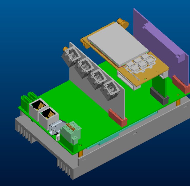 Open_Embed's tweet image. EdgeLogix 13XX, our next cutting-edge solution for  industrial 
automation controller.
- X86 or ARM 
- Up to 64GB memory 
- Redundancy 
- To meet performance demands   
- Deploy AI into DIN-RAIL 

#Industry40   #IndustrialIOT #INDUSTRY #AUTOMATION #PLC #EdgeComputing #codesys