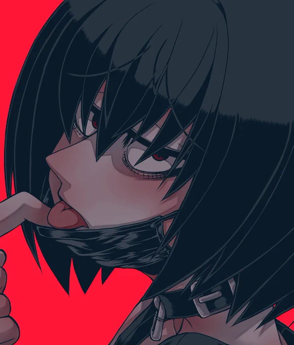 #見た人も無言で舌を出してるキャラを貼る