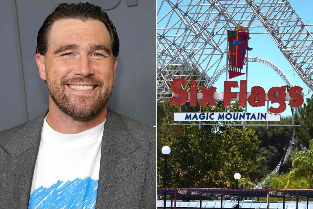 GiggleVibes247's tweet photo. 🏈🎢 Travis Kelce isn’t just catching touchdowns — he’s catching business moves too! The Chiefs star has joined activist investor Jana Partners in a push to revive Six Flags and reshape its future. 👀🔥 #TravisKelce #SixFlags #NFLBusiness https://t.co/apu1QlANRq