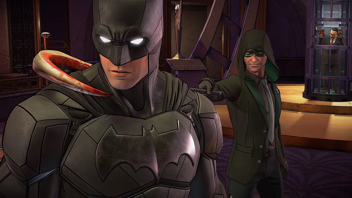 DylanCDigel's tweet image. 🔴 LIVE NOW! 🔴 
---&amp;gt; twitch.tv/rhikter_937 &amp;lt;---

John’s smile is getting wider. Bruce’s options are getting fewer.
 The Enemy Within is heating up fast.
#Batman #TelltaleGames #LetsPlay #TwitchTV #ShadowsEdition