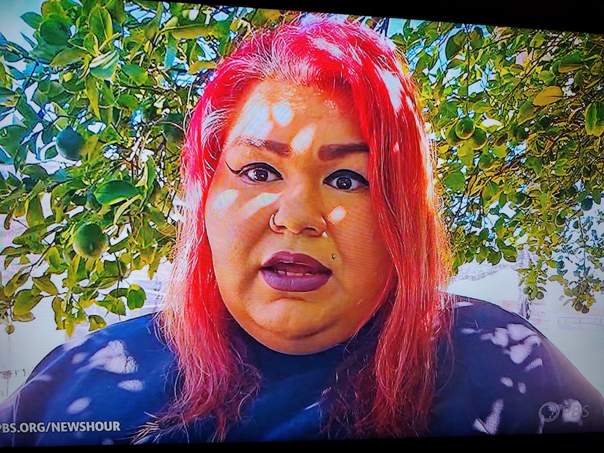 Tweetin Jackleg (@tweetin_jackleg) on Twitter photo I just spotted <a href="/TheGhostofPA/">Hi, Iโm El Padrรจ!!!!</a> illegal old lady on the PBS news Hour! 
I see she's dropped enough weight to lose two of her chins. I just spotted <a href="/TheGhostofPA/">Hi, Iโm El Padrรจ!!!!</a> illegal old lady on the PBS news Hour! 
I see she's dropped enough weight to lose two of her chins.