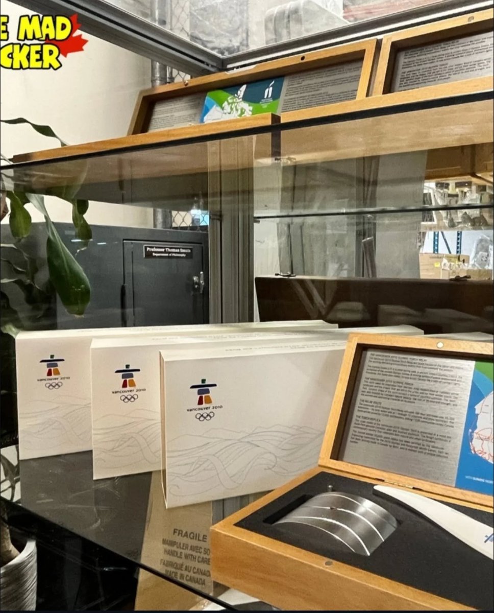 Own a piece of Vancouver history with Vancouver Olympic Torches Signed by Canucks legend Trevor Linden at our Olympic Memorabilia, Collectable Bikes &amp; More Auction!

🏅 See Auction Link below to see even more!

🔗bid.directauctions.com/MP-Vancouver-O…

📆Live Online Auction: Fri, Oct 24, 2025,