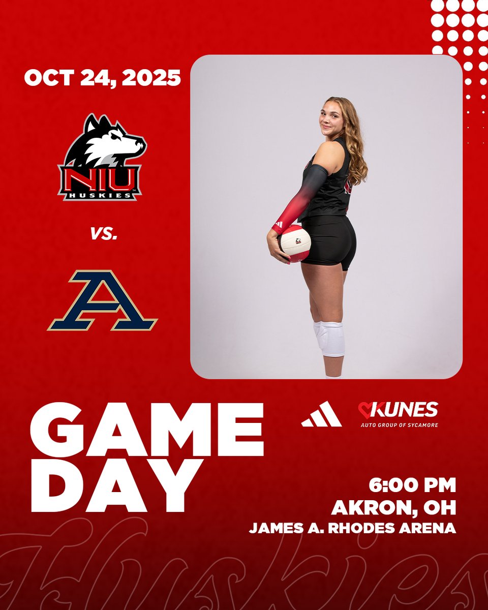 NIU Volleyball tweet media