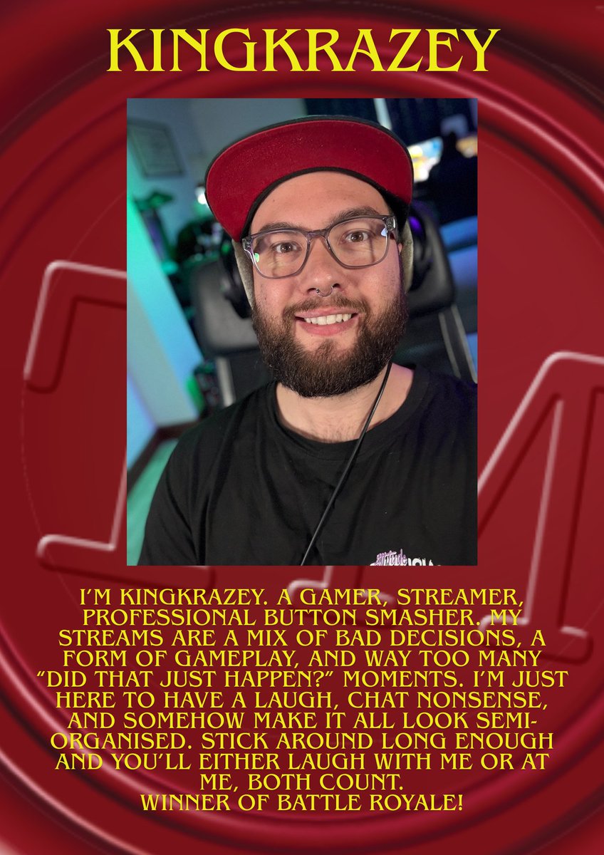 And last but not least who took the scene being the winner of battle royal  is <a href="/KingKrazey/">Kev | KingKrazey 👑 | P2 @LisaParaNorma💜💚</a>