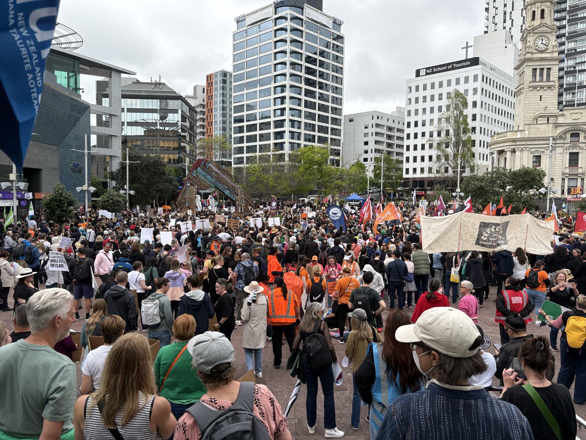 Julie Fairey (@juliefairey) on Twitter photo Big crowd in Aotea Square for the #MegaStrike. Lots of other parents here with their kids to tautoko, like me and two of my junior associates #FightBack Big crowd in Aotea Square for the #MegaStrike. Lots of other parents here with their kids to tautoko, like me and two of my junior associates #FightBack