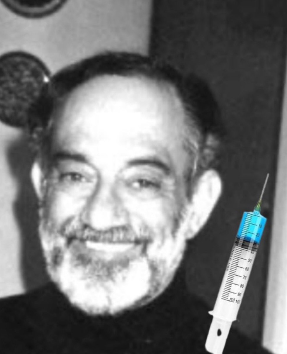 RedBlue1681's tweet image. Time for another dose old man