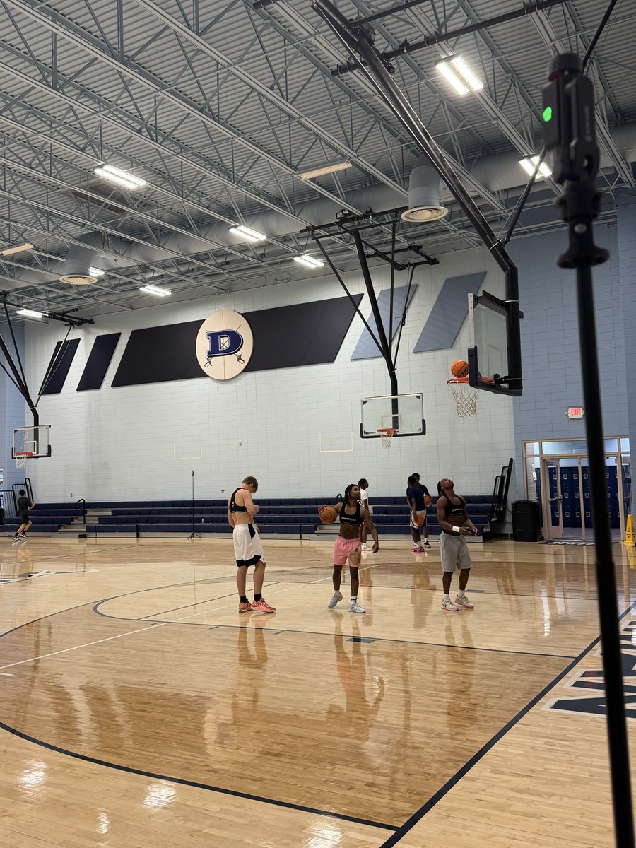 ryanmllr107's tweet image. Big thank you to @dormanstrength  and @DormanHoops for allowing me to sit in on basketball practice today.

Also had an opportunity to run a session with @PlayerData &apos;s portable LPS system (picture below). Pretty incredible.
