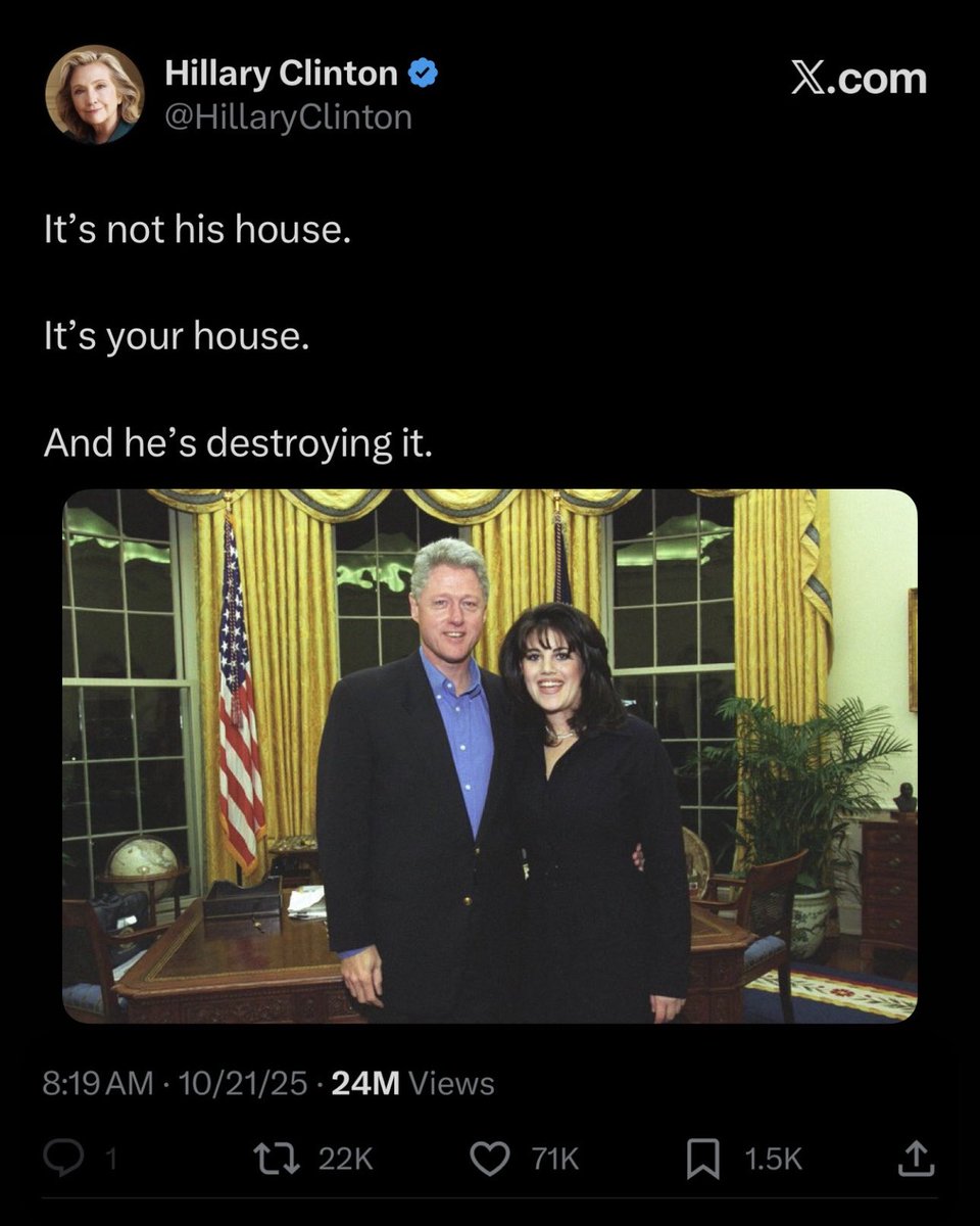 Tim Burchett (@timburchett) on Twitter photo I fixed it for you, <a href="/HillaryClinton/">Hillary Clinton</a>.
*I love life and don’t plan on going anywhere anytime soon* I fixed it for you, <a href="/HillaryClinton/">Hillary Clinton</a>.
*I love life and don’t plan on going anywhere anytime soon*
