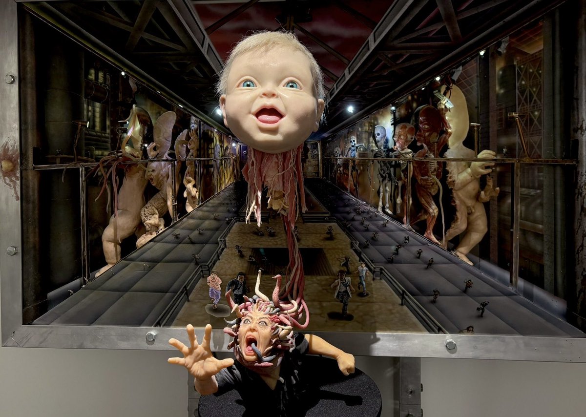 スクリーミングマッドジョージ 立体オブジェ② Special Hallucinogenic Art Show-スクリーミング・マッド