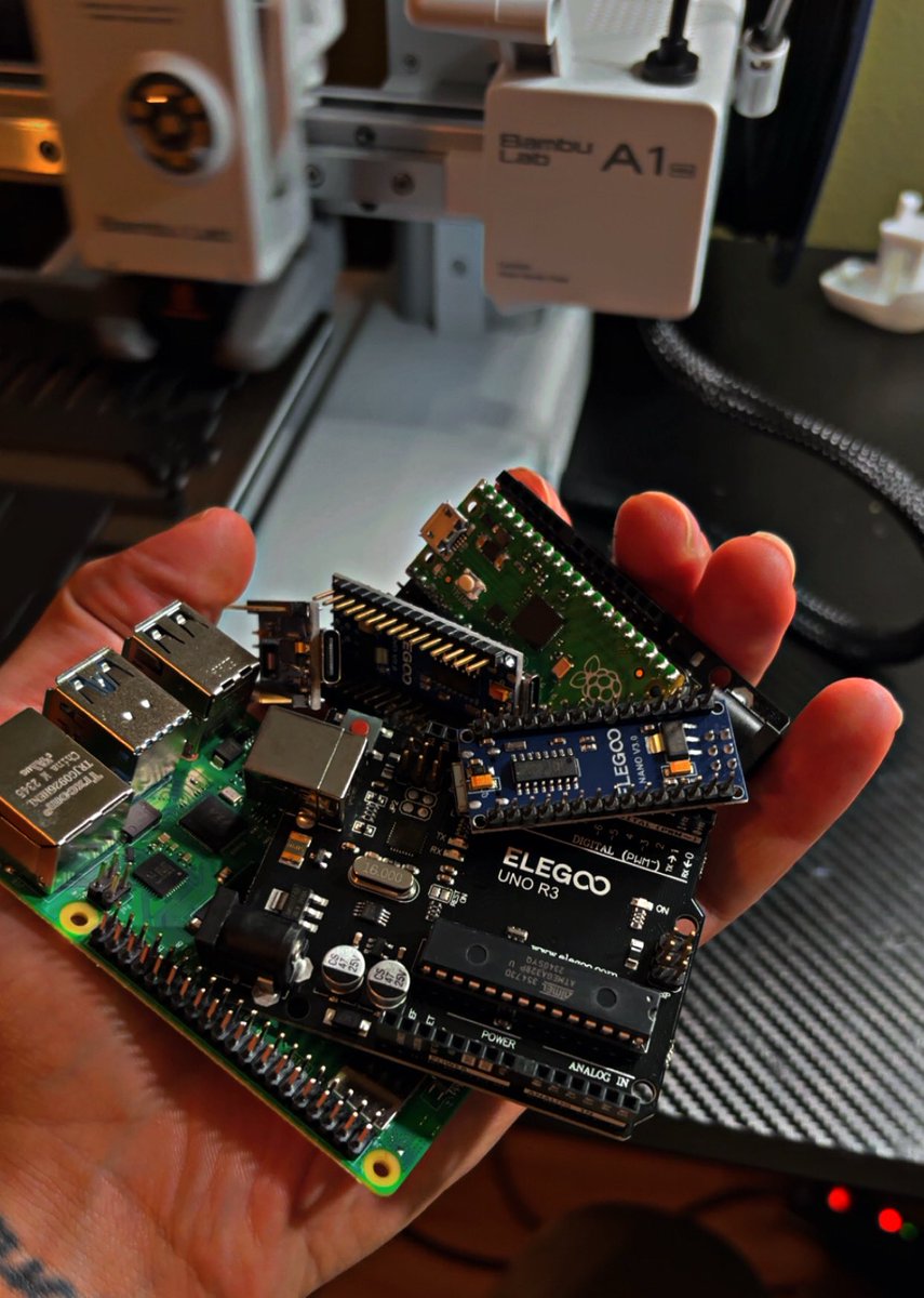 DabsMalone's tweet image. Can’t buy happiness, but you can buy microcontrollers